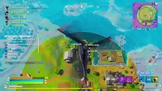 Fortnite Matando bots en squads Pt.17