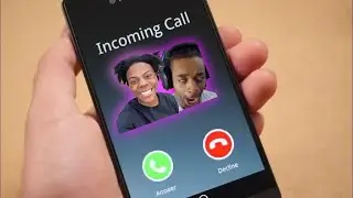 a ringtone made out of flightreacts and ishowspeed videos
