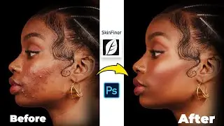 Install SkinFiner Plug-in And Retouch Like A Pro In Adobe Photoshop