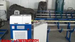CONET 2017 New Developed Wire Straightening and Cutting Machine TQJ2-6