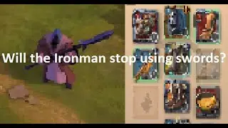 Will the Ironman finally turn away from swords? | Albion Online Ironman S2E2