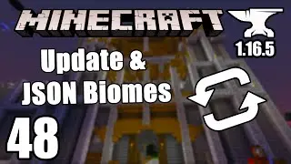 Updating Forge Version and Biome via DataPacks | Forge 1.16.5 Modding #48
