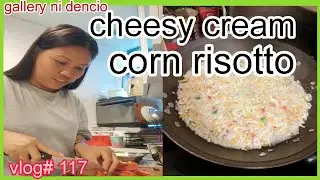 cheesy cream corn risotto