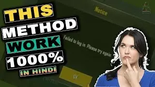 HOW TO SOLVE - FAILED TO LOGIN PLEASE TRY AGAIN IN PUBG EMULATOR | TWITTER LOGIN PROBLEM IN PUBG??