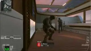 Call of Duty: Black Ops 2: Through The Flames- Stab,Stab,DEATH.