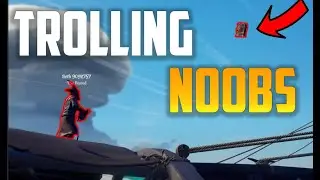 The Funniest Trolling in Sea of Thieves
