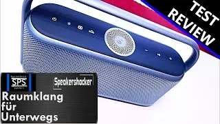 SOUNDCORE Motion X600 Test | Review |Soundcheck. Wie klingt der Bluetooth Lautsprecher mit Raumklang