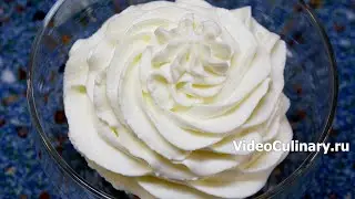 Медовый творожный крем за 5 минут - Рецепт вкусного и простого в приготовлении крема от Бабушки Эммы