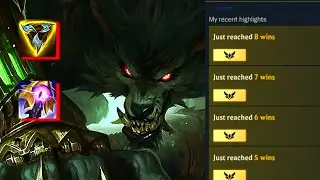 THIS BUILD COMBINATION FOR WARWICK IS GOOD - WILD RIFT