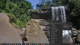 How do I turn on the search box in Windows 10