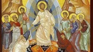 Christ is risen, death is defeated, eternal life for those who believe
