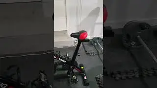 Garage gym update!