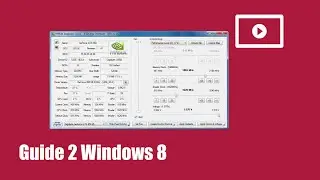 Как просматривать видео в Win 8 Производительность Invidia карты [Guide 2]