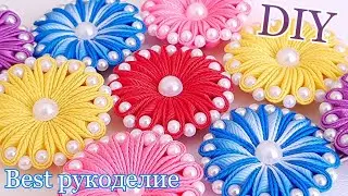 Little Kanzashi Marshmallows