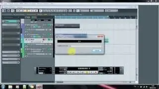 Цифровая Бездна - Полный экспорт файла в Steinberg Cubase