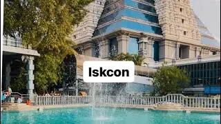 Iskcon | Iskcon vlog Bangalore | Places to visit in Bangalore #iskcon
