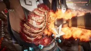 приемы Mortal kombat 11 Scorpion