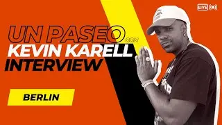 Kevin Karell - Un paseo por Berlin (Interview) #berlin #kevinkarell
