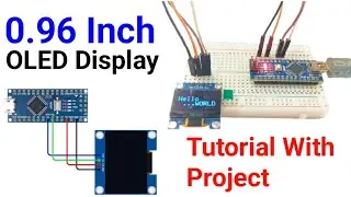 Animated Image on OLED Display using Arduino | OLED Display Tutorial