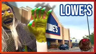 LOWES 2024 HALLOWEEN AND MORE! (Store Tour) 🎃👻