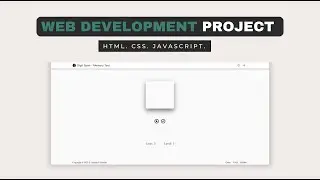 JavaScript Memory Game