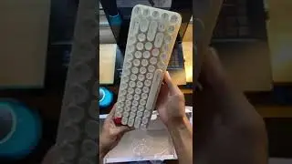 uboxing keyboard aesthetic MOfii