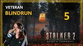 STALKER 2: HEART OF CHORNOBYL VETERAN PLAYTHROUGH | First visit to the Poppy field!