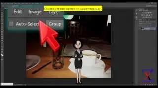 Convert Photo to Black and White using Photoshop CC