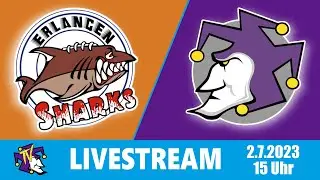 🔴 Erlangen Sharks @ Hof Jokers #livestream #americanfootball #bayernliga #football #afvby