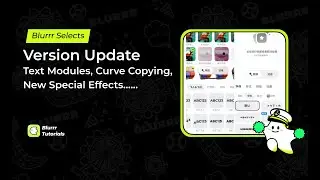 Blurrr 2.2 is now available for update～ Come see what new useful features await.