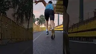 Sprint training⚠️.#run#runner #running #sprint