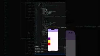 Widget Column - Alignement vertical - 