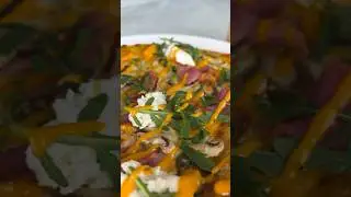 Пицца с коктейльными соусом #food #horeca #соусы #chef #рецепты #cooking #foodie