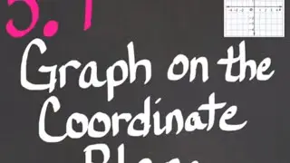 5.7  Graph on the Coordinate Plane