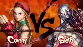 Street Fighter IV Ultra testing video capture.