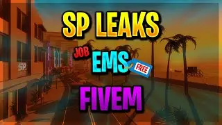 [ESX] EMS Job EN/FR [FREE] [PACK] | FiveM | SP