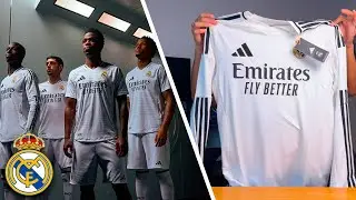 👉YA TENGO el nuevo jersey que usara el REAL MADRID🏆 para la temporada 2024/2025!👑 (long sleeves)