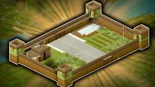 Building The Ultimate CASTLE | Project Zomboid Ironman Finale