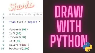 Drawing with Python 