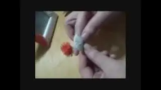 Como hacer Pompones ( Reciclando )