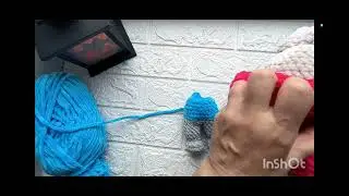 Мастер класс на зайку в худи, вторая часть!!!