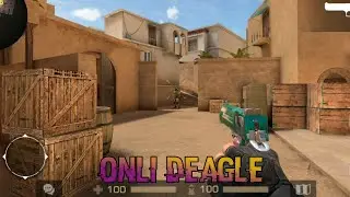 Играю только с desert eagle полная катка в Standoff 2