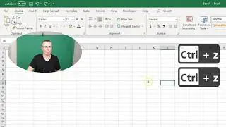 How to undo and redo in Excel, with shortcuts