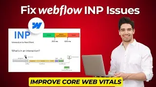 One Metric is Destroying Your Webflow Store's Rankings | Here's How to Fix INP