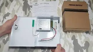 Блок бесперебойного питания 12В 3А импульсный PSU-1203LED