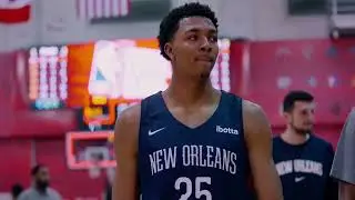 Gear up for Summer League Game 3 with Jim and Erin | Pelicans Summer League