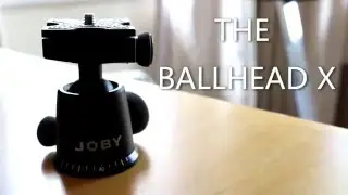 JOBY GORRILAPOD WITH BALLHEAD X REVIEW!!! ( GP8 )