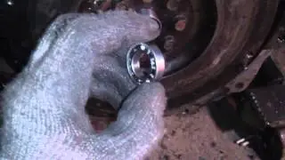 Установка  Кпп газ на 1jz-ge 2ч.