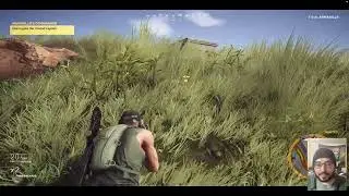 Playing Ghost Recon: Wildlands