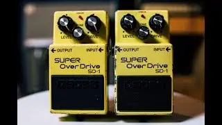 Boss SD-1 Made In Japan vs Boss SD-1 Made In Taiwan (Is There REALLY A Difference?)
